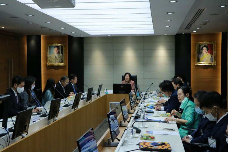 หารือความร่วมมือทางวิชาการในการพัฒนาหลักสูตรการเรียนการสอนของสถาบัน &mdash; 10 มิถุนายน 2026 &mdash; สถาบันเทคโนโลยีจิตรลดา CDTI