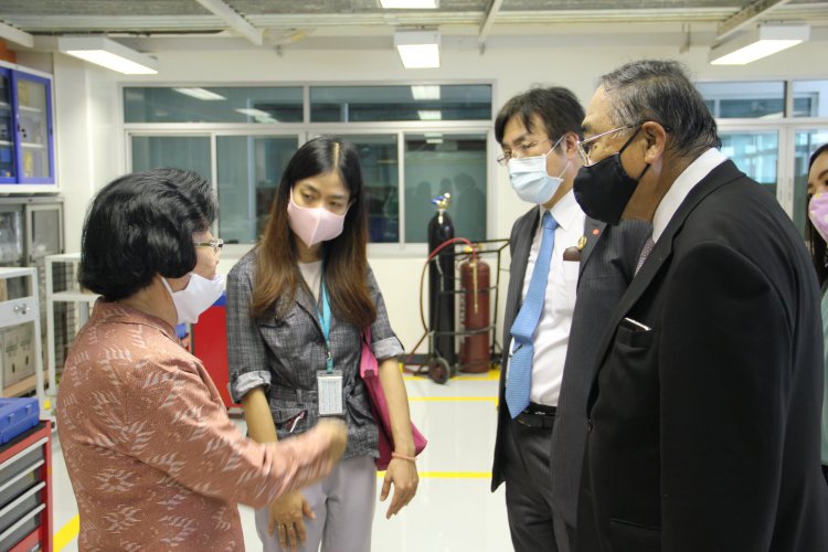 หารือความร่วมมือทางวิชาการในการพัฒนาหลักสูตรการเรียนการสอนของสถาบัน &mdash; 10 มิถุนายน 2026 &mdash; สถาบันเทคโนโลยีจิตรลดา CDTI