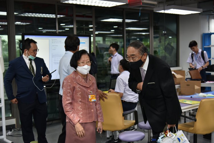 หารือความร่วมมือทางวิชาการในการพัฒนาหลักสูตรการเรียนการสอนของสถาบัน &mdash; 10 มิถุนายน 2026 &mdash; สถาบันเทคโนโลยีจิตรลดา CDTI