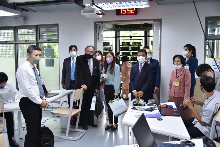 หารือความร่วมมือทางวิชาการในการพัฒนาหลักสูตรการเรียนการสอนของสถาบัน &mdash; 10 มิถุนายน 2026 &mdash; สถาบันเทคโนโลยีจิตรลดา CDTI