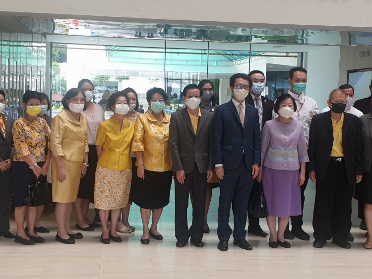 คณะผู้บริหารสถาบันเทคโนโลยีจิตรลดาเข้าเยี่ยมชมวิทยาลัยดุสิตธานี คณะผู้บริหารสถาบันเทคโนโลยีจิตรลดาเข้าเยี่ยมชมวิทยาลัยดุสิตธานี — 10 มิถุนายน 2026 — สถาบันเทคโนโลยีจิตรลดา CDTI