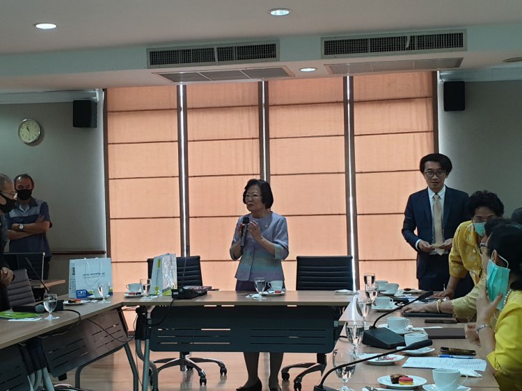 คณะผู้บริหารสถาบันเทคโนโลยีจิตรลดาเข้าเยี่ยมชมวิทยาลัยดุสิตธานี &mdash; 10 มิถุนายน 2026 &mdash; สถาบันเทคโนโลยีจิตรลดา CDTI