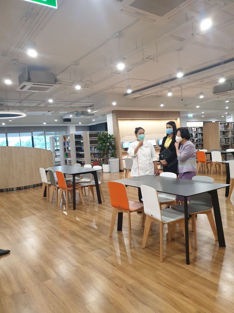 คณะผู้บริหารสถาบันเทคโนโลยีจิตรลดาเข้าเยี่ยมชมวิทยาลัยดุสิตธานี &mdash; 10 มิถุนายน 2026 &mdash; สถาบันเทคโนโลยีจิตรลดา CDTI