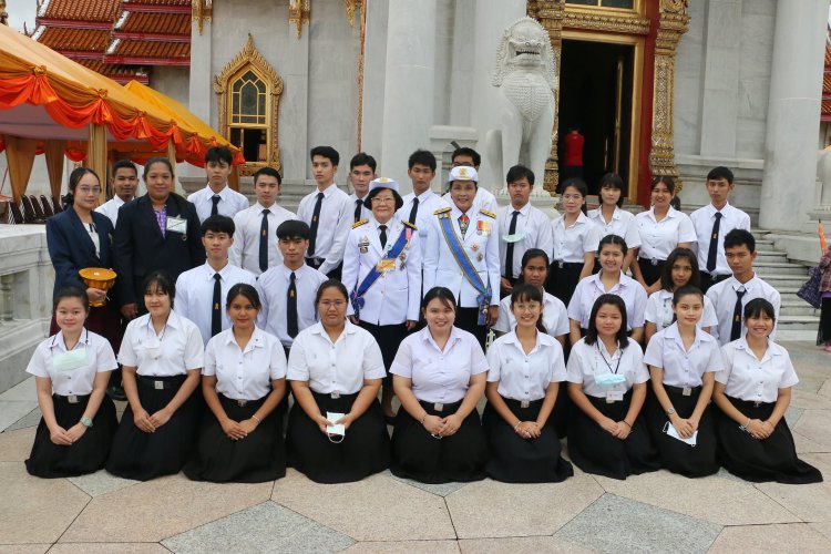 ถวายผ้าพระกฐิน วัดเบญจมบพิตรดุสิตวนารามราชวรมหาวิหาร ประจำปี 2563 ถวายผ้าพระกฐิน วัดเบญจมบพิตรดุสิตวนารามราชวรมหาวิหาร ประจำปี 2563 — 10 มิถุนายน 2026 — สถาบันเทคโนโลยีจิตรลดา CDTI