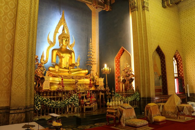 ถวายผ้าพระกฐิน วัดเบญจมบพิตรดุสิตวนารามราชวรมหาวิหาร ประจำปี 2563 &mdash; 10 มิถุนายน 2026 &mdash; สถาบันเทคโนโลยีจิตรลดา CDTI