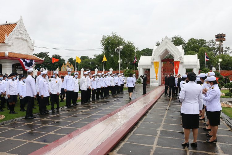 ถวายผ้าพระกฐิน วัดเบญจมบพิตรดุสิตวนารามราชวรมหาวิหาร ประจำปี 2563 &mdash; 10 มิถุนายน 2026 &mdash; สถาบันเทคโนโลยีจิตรลดา CDTI
