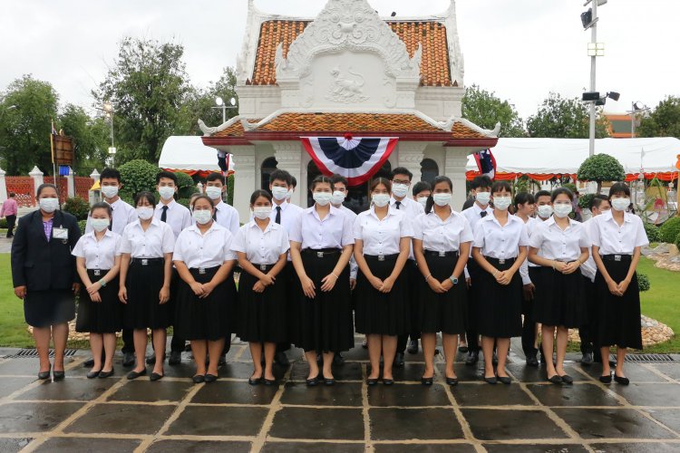 ถวายผ้าพระกฐิน วัดเบญจมบพิตรดุสิตวนารามราชวรมหาวิหาร ประจำปี 2563 &mdash; 10 มิถุนายน 2026 &mdash; สถาบันเทคโนโลยีจิตรลดา CDTI