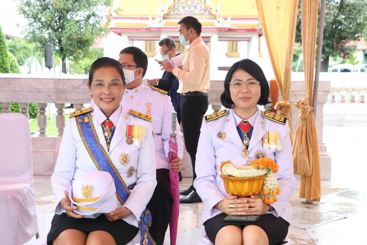 ถวายผ้าพระกฐิน วัดเบญจมบพิตรดุสิตวนารามราชวรมหาวิหาร ประจำปี 2563 &mdash; 10 มิถุนายน 2026 &mdash; สถาบันเทคโนโลยีจิตรลดา CDTI