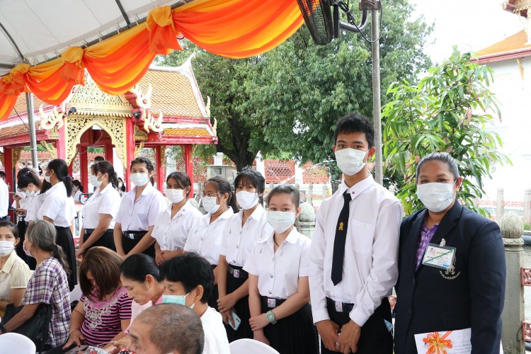 ถวายผ้าพระกฐิน วัดเบญจมบพิตรดุสิตวนารามราชวรมหาวิหาร ประจำปี 2563 &mdash; 10 มิถุนายน 2026 &mdash; สถาบันเทคโนโลยีจิตรลดา CDTI