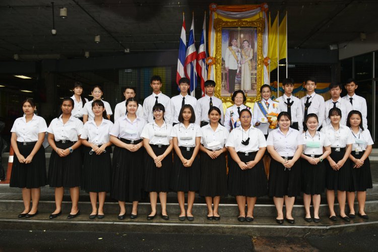 ถวายผ้าพระกฐิน วัดเบญจมบพิตรดุสิตวนารามราชวรมหาวิหาร ประจำปี 2563 &mdash; 10 มิถุนายน 2026 &mdash; สถาบันเทคโนโลยีจิตรลดา CDTI